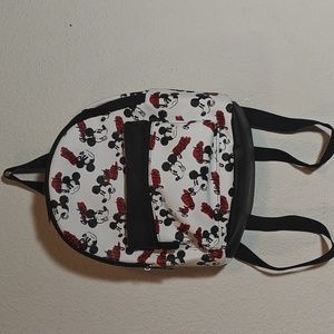 NWT Disney Mickey Mouse Mini Backpack